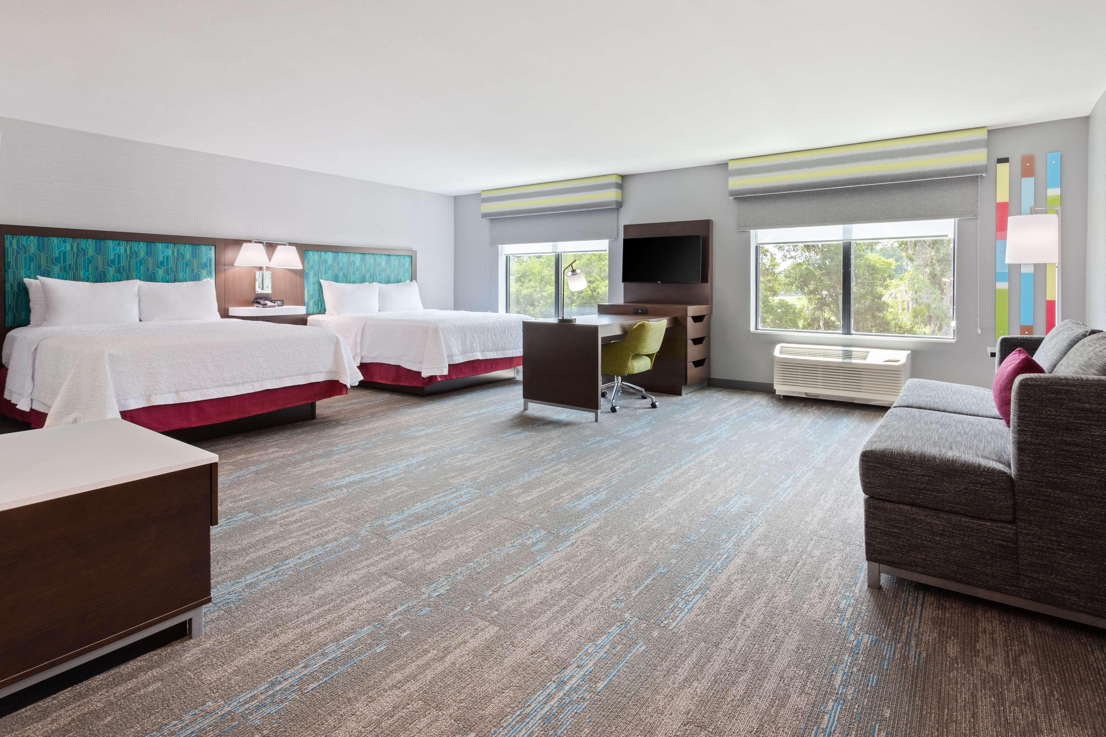 Hampton Inn & Suites Alachua I-75, Fl Exteriér fotografie