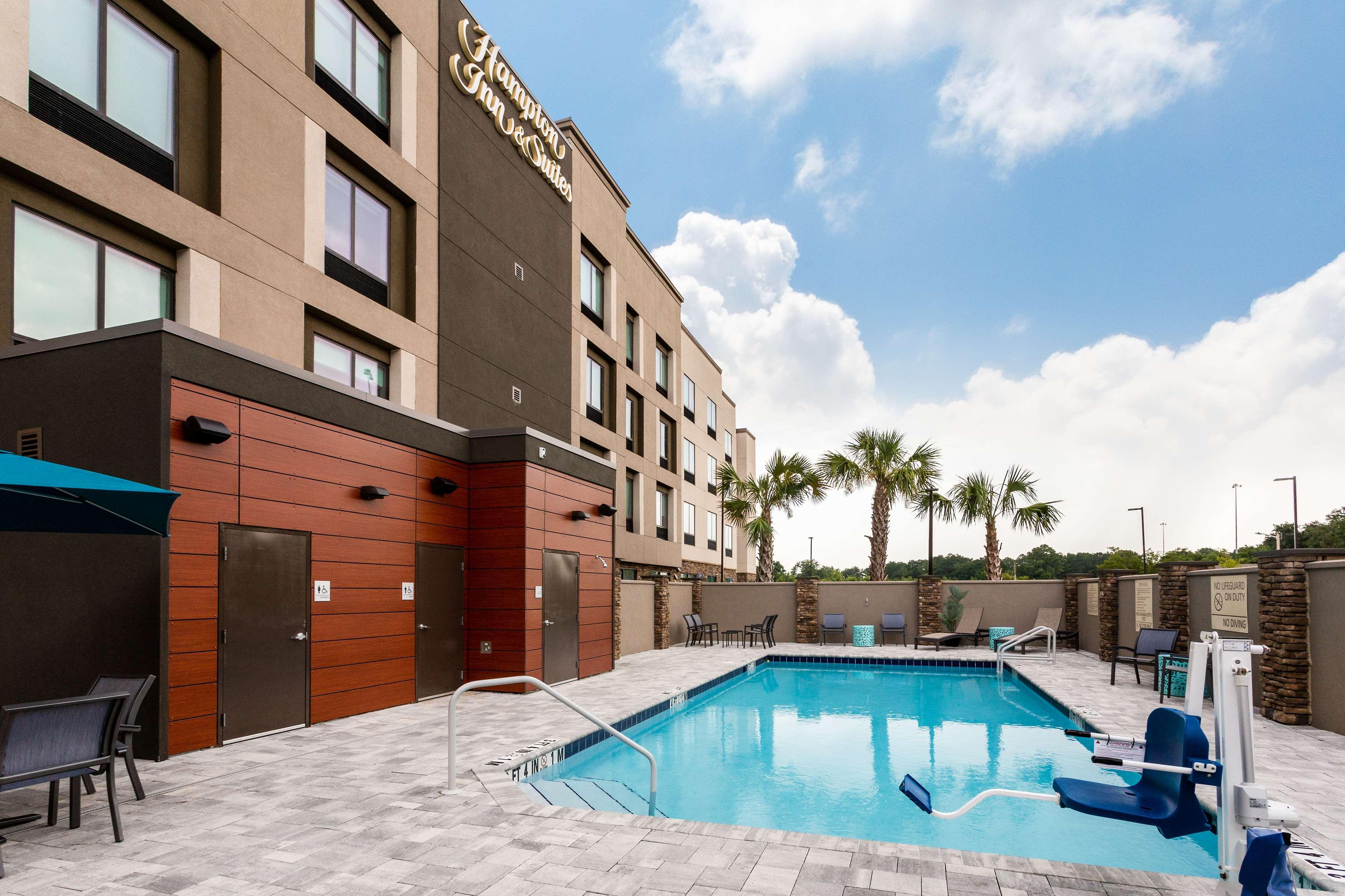 Hampton Inn & Suites Alachua I-75, Fl Exteriér fotografie