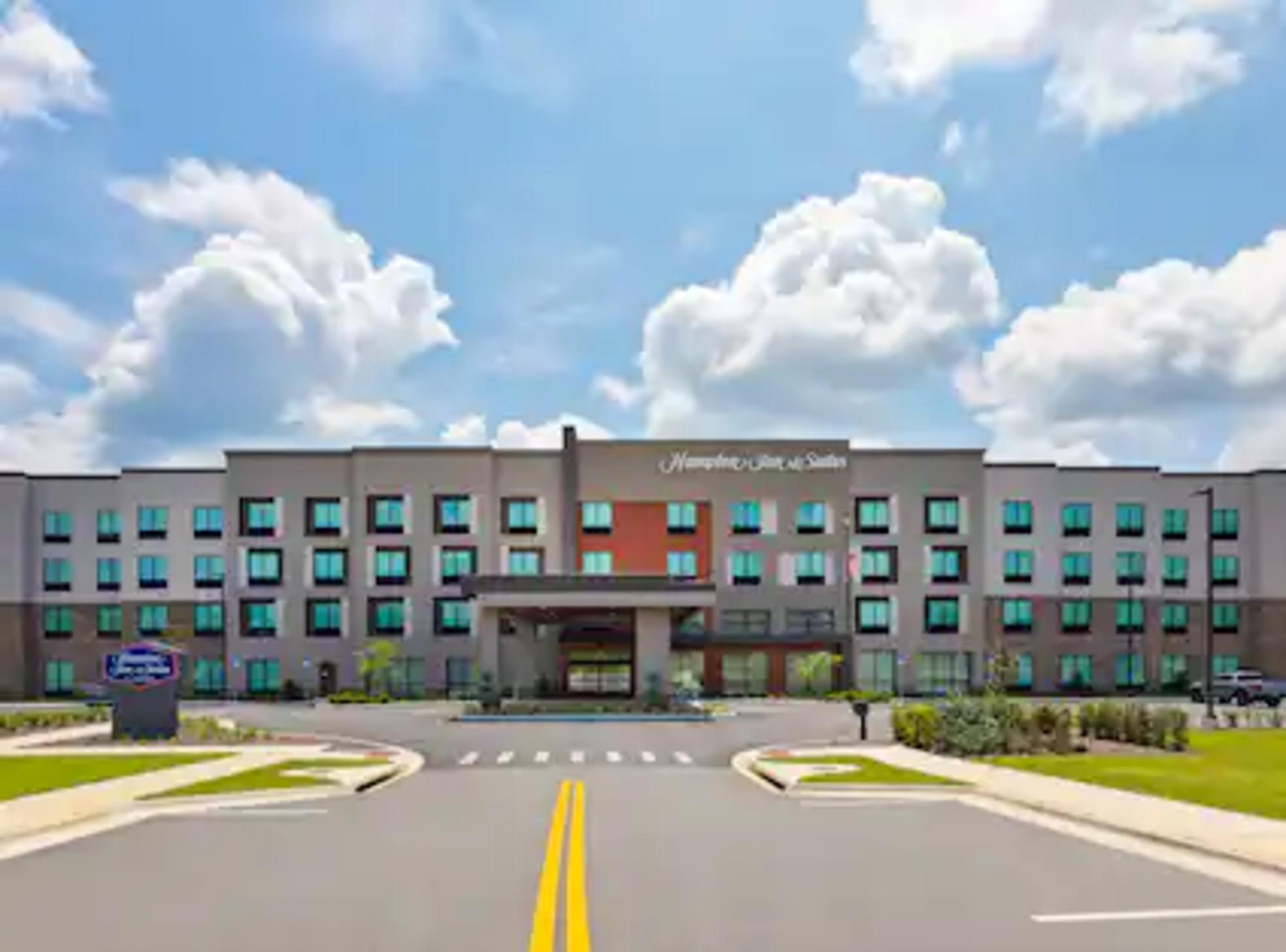 Hampton Inn & Suites Alachua I-75, Fl Exteriér fotografie