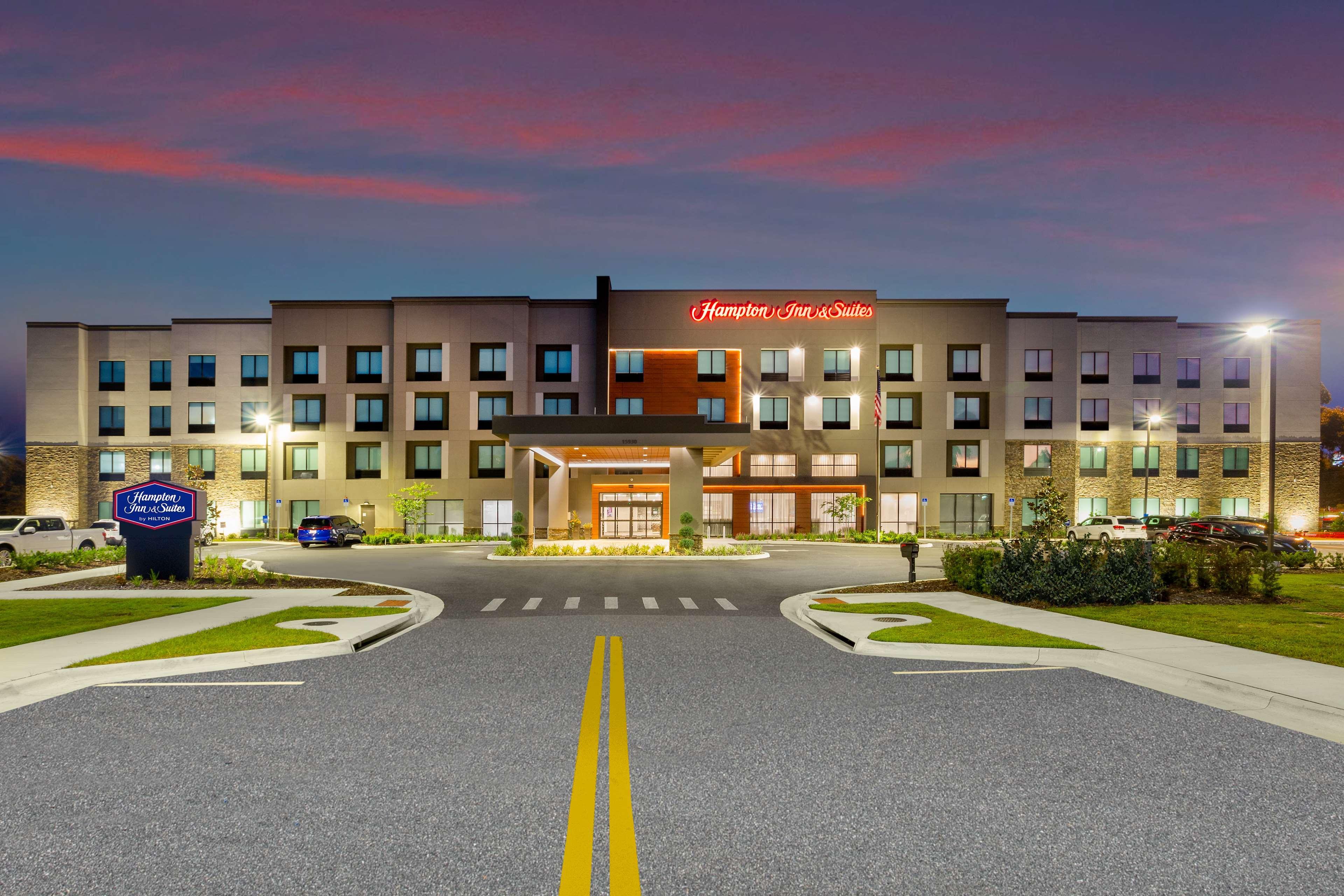 Hampton Inn & Suites Alachua I-75, Fl Exteriér fotografie