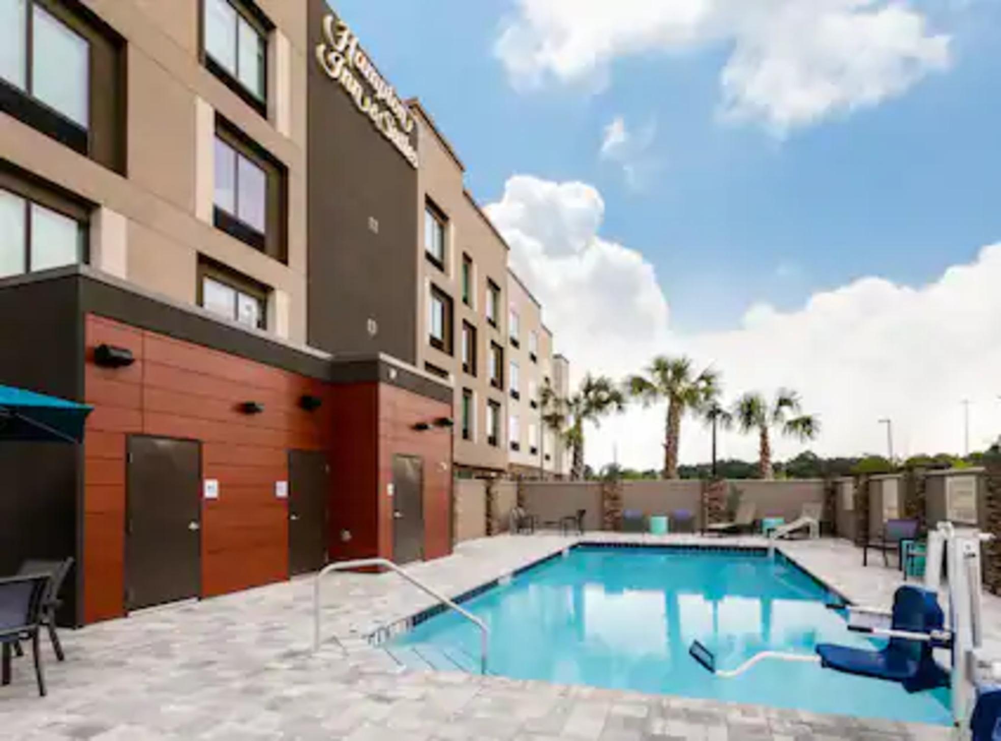 Hampton Inn & Suites Alachua I-75, Fl Exteriér fotografie