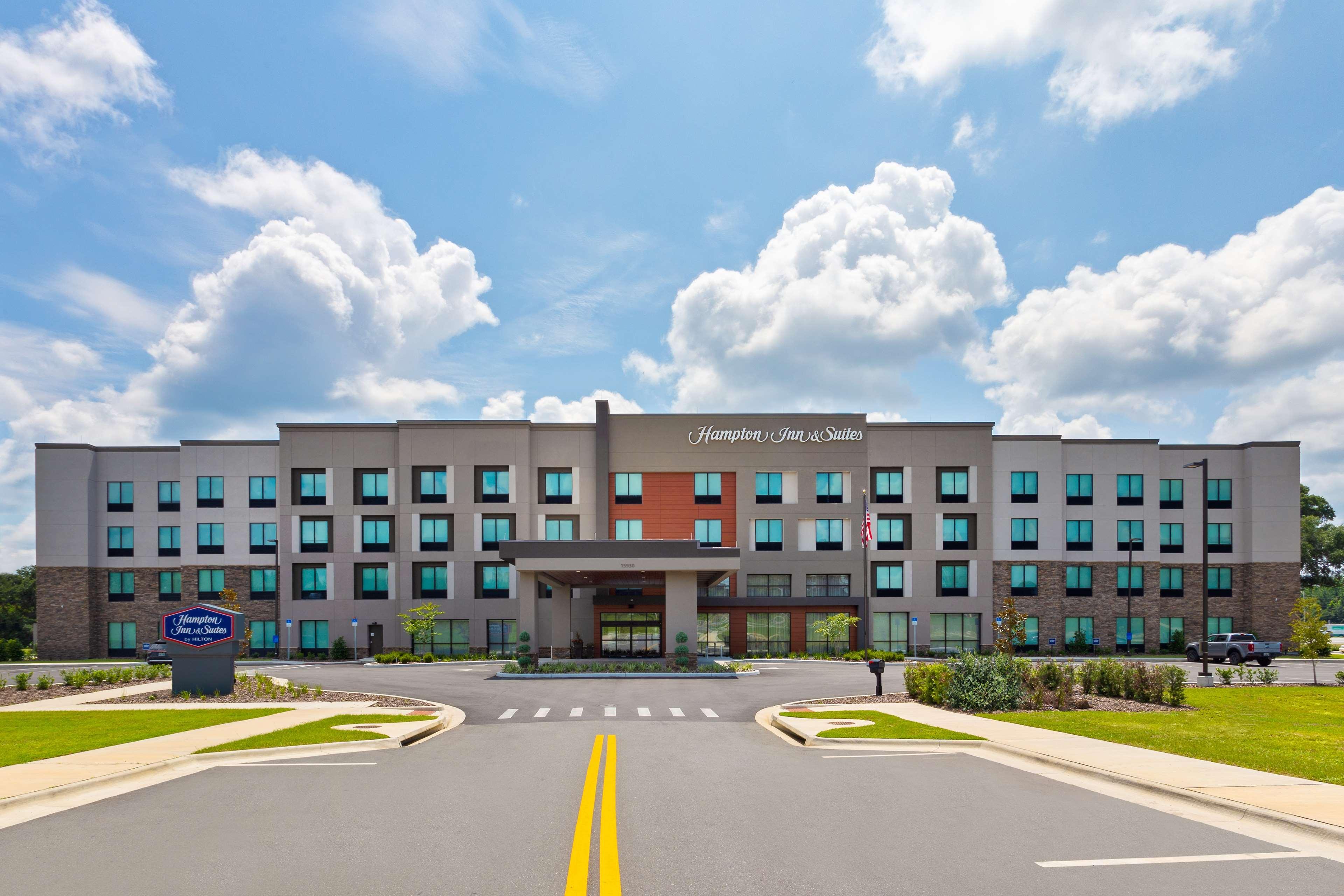 Hampton Inn & Suites Alachua I-75, Fl Exteriér fotografie