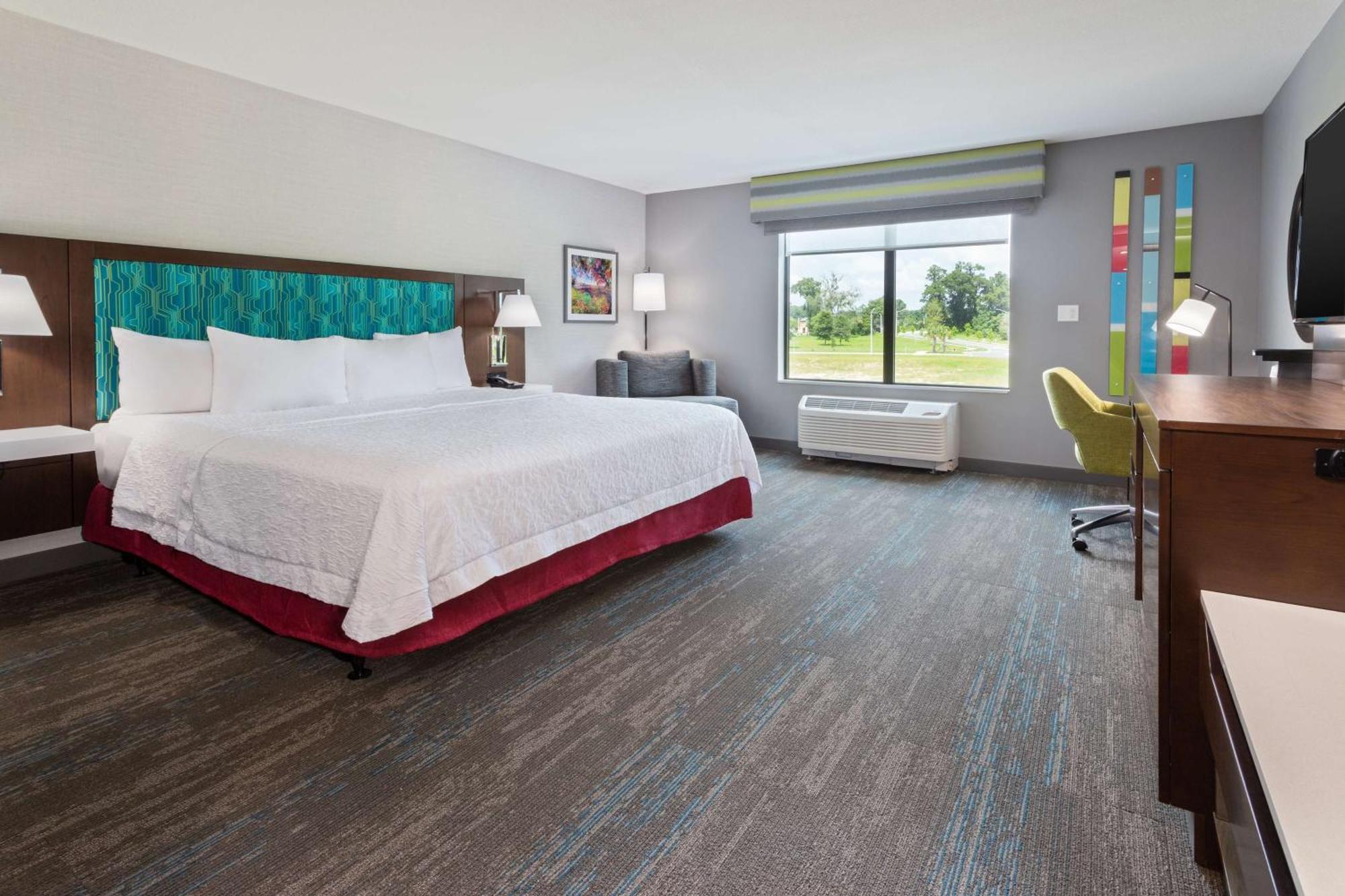 Hampton Inn & Suites Alachua I-75, Fl Exteriér fotografie