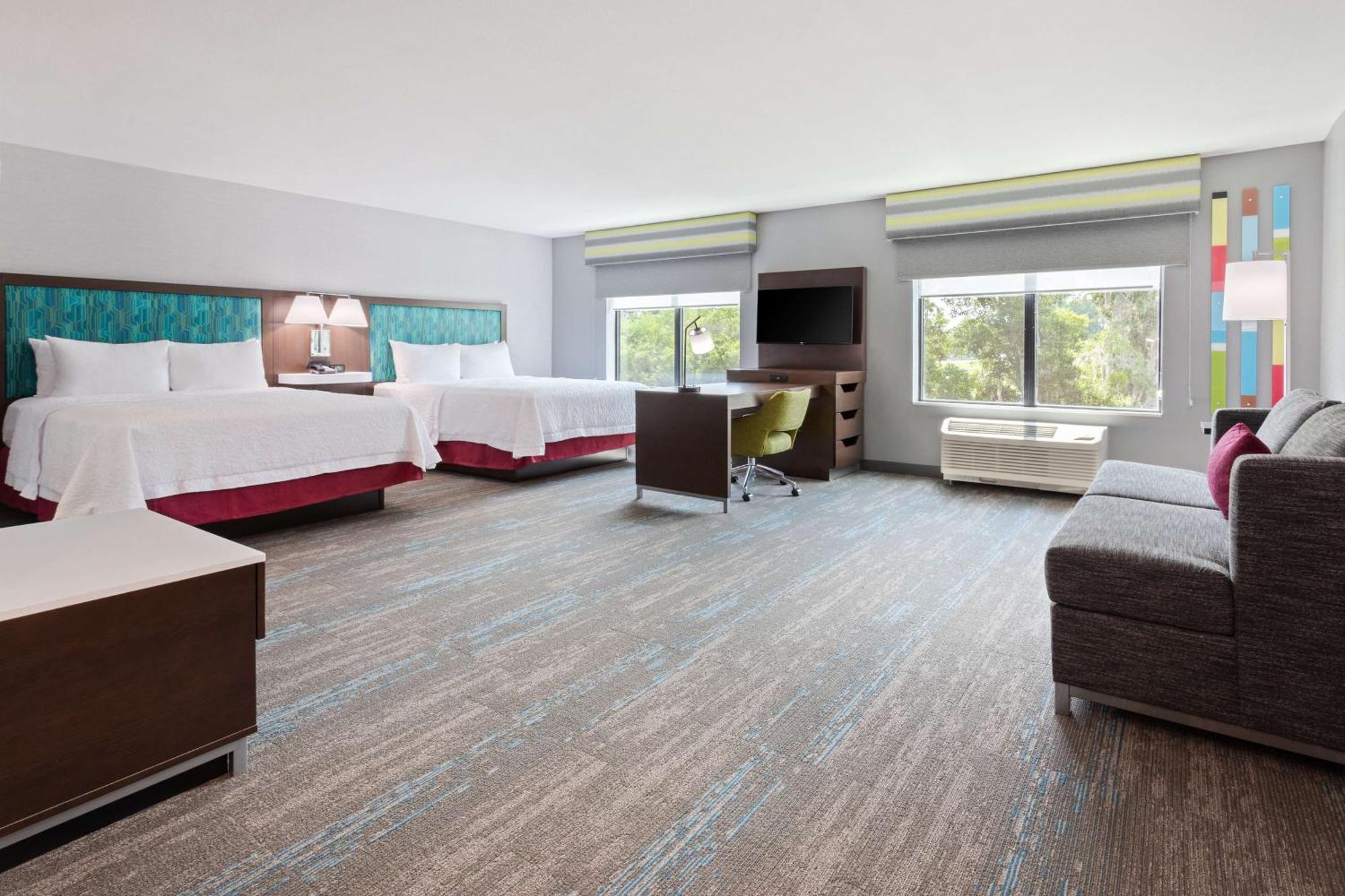 Hampton Inn & Suites Alachua I-75, Fl Exteriér fotografie