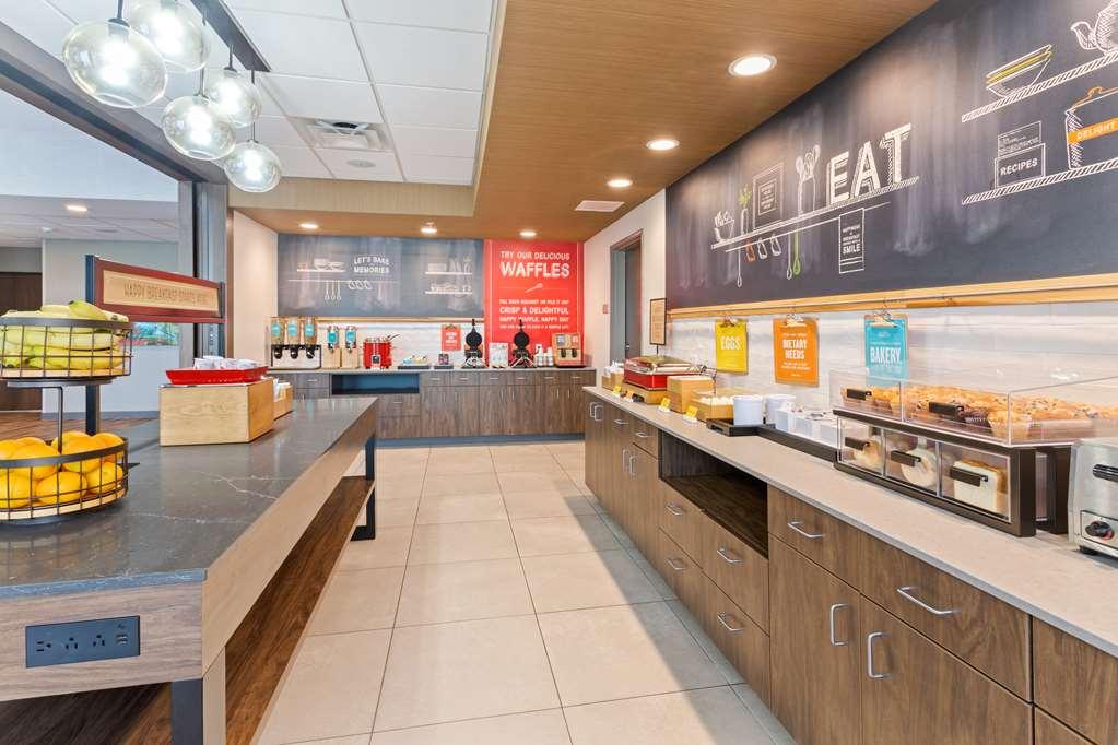 Hampton Inn & Suites Alachua I-75, Fl Restaurace fotografie